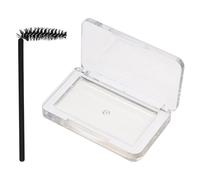 Jabón para Forma Cejas, Fijador Natural y Duradero | Acrílico Transparente, Colorless y Tasteless, Cepillo y Caja, para Maquillaje Diario y Retoques