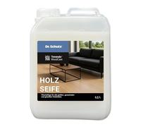 Jabón para madera Dr. Schutz de Trevendo Woodcare, cuidado natural de la madera para superficies de madera engrasadas, enceradas y tratadas con jabón, jabón para madera nutritivo y reengrasante