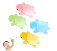 Jabón para niños hecho a mano, juego de jabón de baño de 2,36 pulgadas | Divertidas barras sólidas con a 4 piezas para niños y niñas