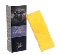 Jabón para piel y sillín.