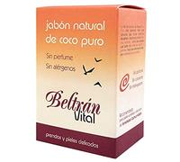 Jabón pastilla Coco puro sin perfume Beltrán Vital 240 g
