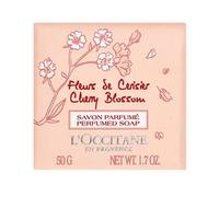 Jabon Pastilla Flor Cerezo