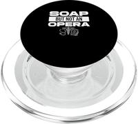 Jabón Pero no una ópera Divertido Escriba Médico Un Escribidor Médico PopSockets PopGrip para MagSafe