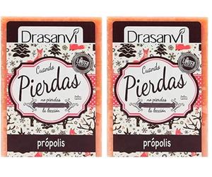 JABON PROPOLIS 100G DRASANVI (Paquete de 2)