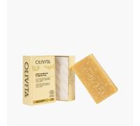 Jabón purificante Olivia COSMOS - La Chinata - Ingredientes naturales - combate impurezas y piel grasa - extractos de hoja de olivo, uva y camomila - ideal para rostro y cuerpo - 120gr