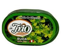 Jabón Ruda Trio - Jabón Esotérico - 110gr. - Original de Perú - HOSTENATURA
