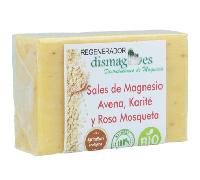 Jabón Sales MG avena y karité rosa 100 g - limpieza e hidratación diaria
