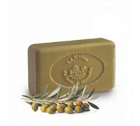 Jabón sólido de Marsella - Con 72% de aceite de oliva y coco - Fabricado tradicionalmente - 100% vegetal y natural - De la Provenza - Jabón hidratante facial, de manos y cuerpo - 100 g