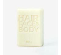 Jabón Sólido Pastilla Limpiador Cara + Cuerpo + Cabello 90 g Talla única