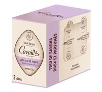 Jabón supergraso Cavailles Fig Delight 3X200gr