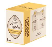 Jabón Supergraso Cavailles Jardín el Original 3X200gr