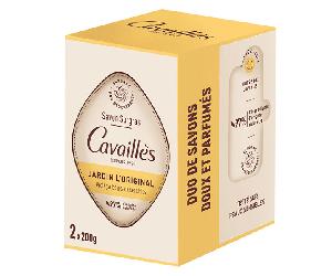 Jabón Supergraso Cavailles Jardín Original 2X200gr