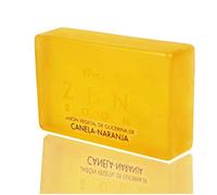 Radhe Shyam Jabón Té Canela Naranja 125g