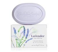 Jabón triple-milled crabtree & evelyn lavanda, 100 g, fórmula vegeta