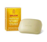 Jabón Vegetal de Caléndula 100gr Weleda - Uso Frecuente de Lavado de Manos