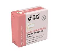 Jabón vegetal sobregrasado de leche de burra MKL 100 g