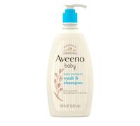 Jabón y champú Aveeno Baby de 532 ml