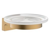 Jabonera AddStoris S de hansgrohe, 41766140, Color: Bronce cepillado