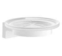 Jabonera AddStoris S de hansgrohe, 41766700, Color: Blanco mate