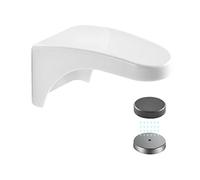 Jabonera adhesiva para ducha, soporte multifuncional para plato de pared para fregadero de cocina, ducha, montado en la pared