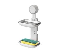 Jabonera con para Pared, Organizador de Almacenamiento para Baño y Ducha, Plato Portajabón en Barra, para Baño, Ducha, Cocina, Lavandería, Aseo, Apartamento, Hotel, Residencia y Casa de