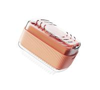 Jabonera con Rodillos - de pompas de jabón Multiusos | de Almacenamiento de Burbujas para Lavar a Mano con Cepillo y Rodillo para Cocina de baño