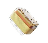 Jabonera con Rodillos - de pompas de jabón Multiusos | Jabonera para lavavajillas con desagüe, Muelle y Cepillo para Interior y Exterior