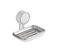 Jabonera con ventosa de pared, organizador de ducha sin taladro, soporte para jabonera, para cocina, hogar, apartamento, dormitorio, granja, baño, lavandería, inodoro