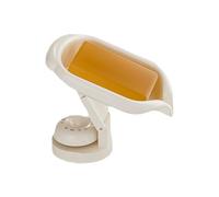 Jabonera | Contenedor de pared para guardar jabón sin agujeros ni taladrado - Jabonera ajustable para jabón de bar, para hotel, dormitorio, cocina, ducha, gimnasio, baño, universidad