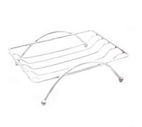 Jabonera de acero inoxidable compatible con la mayoría de tipos de jabón, incluyendo glicerina, avena y barras naturales