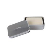 Jabonera de aluminio con rejilla de goteo extraíble, sin plástico, adecuada para todos los jabones sólidos, jabonera para viajes, inoxidable, caja de jabón, caja de metal, lata de metal