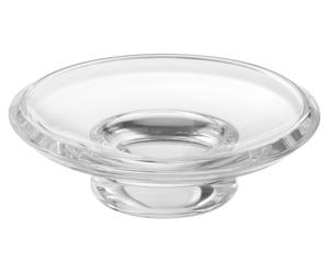 Jabonera de cristal acrílico KEUCO CITY.2, 00855000100