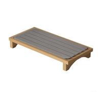 Jabonera de diatomita absorbente de agua, almohadilla de drenaje de mesa, bandeja de tierra de diatomeas, estante de almacenamiento para decoración del hogar, estante de almacenamiento, para cocina y