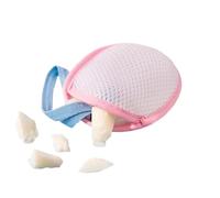 Jabonera de doble malla fina reutilizable | jabonera para el lavado del cuerpo - Para espalda, brazos, piernas, cuello, hombros, ducha, baño, lavado de espuma