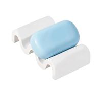 Jabonera de Ducha | Forma de Onda Absorbente | Jabonera para Lavabo | para inquilinos, apartamento, baño, Hotel, hogar, Dormitorio, Cocina, lavandería, Garaje, área de tocador, sótano, Lavabo