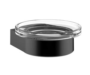 Jabonera de emco flow, 273013300, Color: Negro