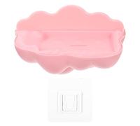 Jabonera de Pared Drenaje, Adhesiva, ABS, para Baño | Diseño de Doble Capa, Superficie Lisa, Mantiene la Pastilla Seca y Limpia, Adecuado para Ducha y Alquiler