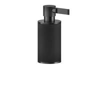 Jabonera de pie Gessi Inciso, contenedor negro mate, 58538713, Color: Latón antiguo