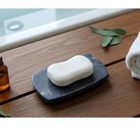 Jabonera de Piedra Artesanal Natural KLEO - Accesorios de baño - baño baño, Cocina, lavadero