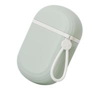 Jabonera de Viaje,Bandeja con Tapa y Orificios de Drenaje,Jabonera Portátil Estanca e Impermeable | para baño, Gimnasio, casa, Hotel, Dormitorio, Ducha, Aseo,