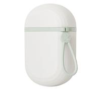 Jabonera de viaje con tapa y capa drenante, recipiente de viaje impermeable portátil, tapa hermética para jabón, para baño, camping, gimnasio, casa, hotel, dormitorio, ducha