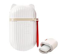 Jabonera de viaje - Soporte portátil a prueba de fugas, soporte de ahorro de jabón, caja de jabón portátil con capa de drenaje, soporte de jabón para camping, gimnasio, viajes