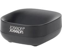 Jabonera delgada y compacta (negra) - JOSEPH JOSEPH