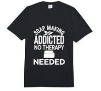 Jabonera Divertida adicta a la fabricación de jabón Comfort Colors Adult Heavyweight T-Shirt