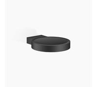 Jabonera Dornbracht, modelo de pared, proyección 145mm, 83410979-33, Color: Negro Mate