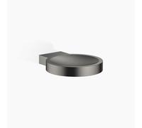 Jabonera Dornbracht, modelo de pared, proyección 145mm, 83410979-99, Color: Platino oscuro mate