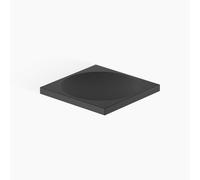 Jabonera Dornbracht, modelo de pie, 84410780-33, Color: Negro Mate
