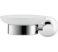 Jabonera Duravit D-Code, suspendida, izquierda, 0099171000, Color: cromado