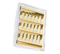 Jabonera en Barra Bandeja de Acero Inoxidable Soporte de Vidrio autodrenante