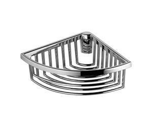 Jabonera esquinera KEUCO, extraíble, cromada, 24944010100